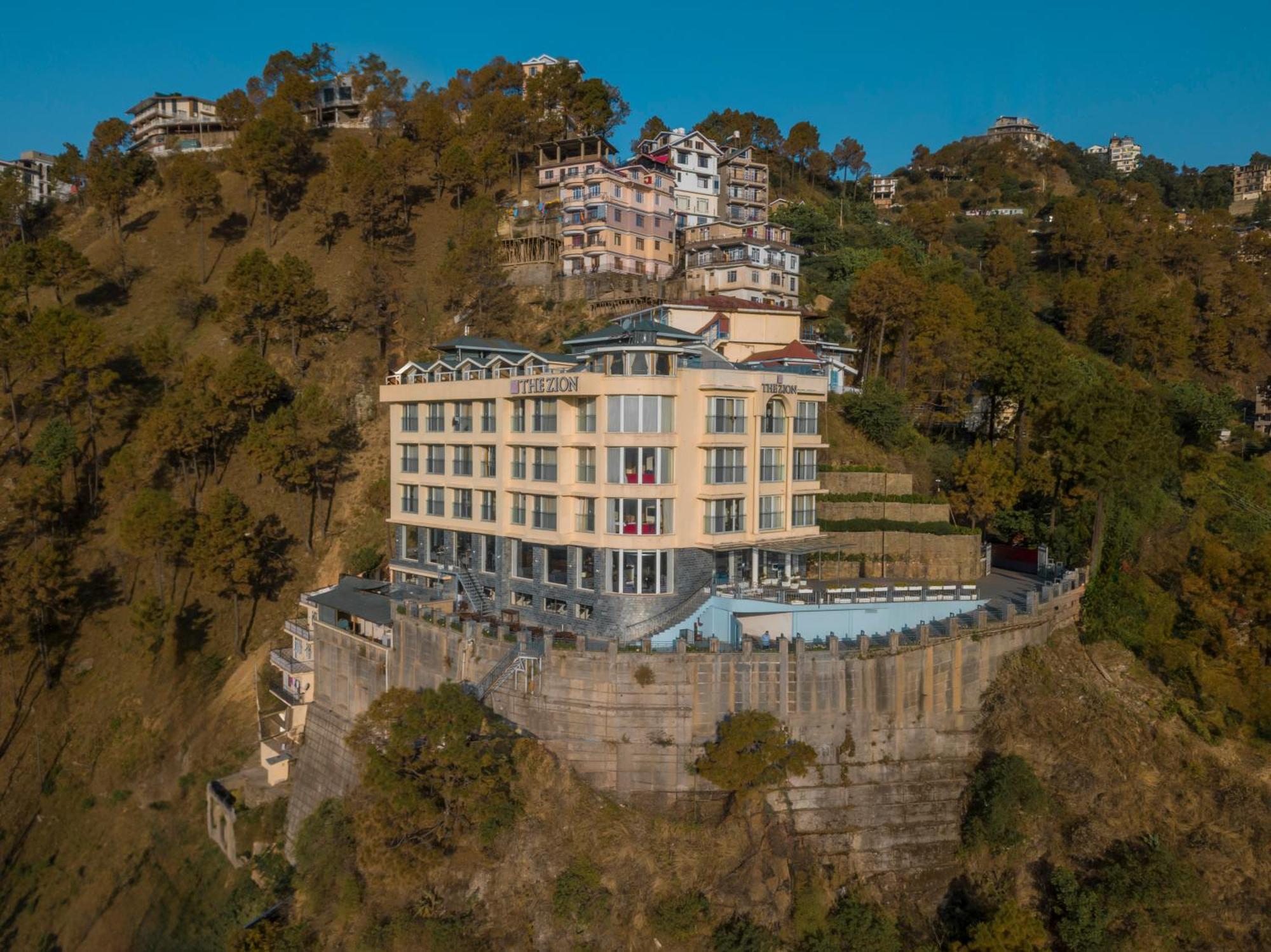 The Zion Shimla Hotel Exterior photo